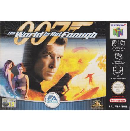 007- The World Is Not Enough