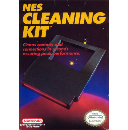 NES Cleaning kit / Rengringskit